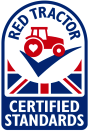 red tractor certified